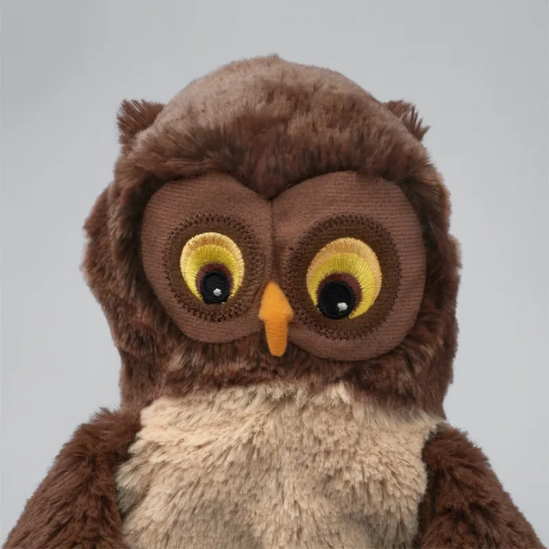 IKEA Animal Valingur VANDRINGUGGLA Owl Dolls Plush Doll 25cm High-2
