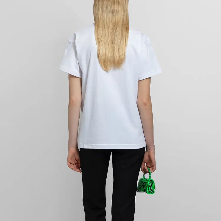 Balenciaga SS21 T-Shirt Women's White-2