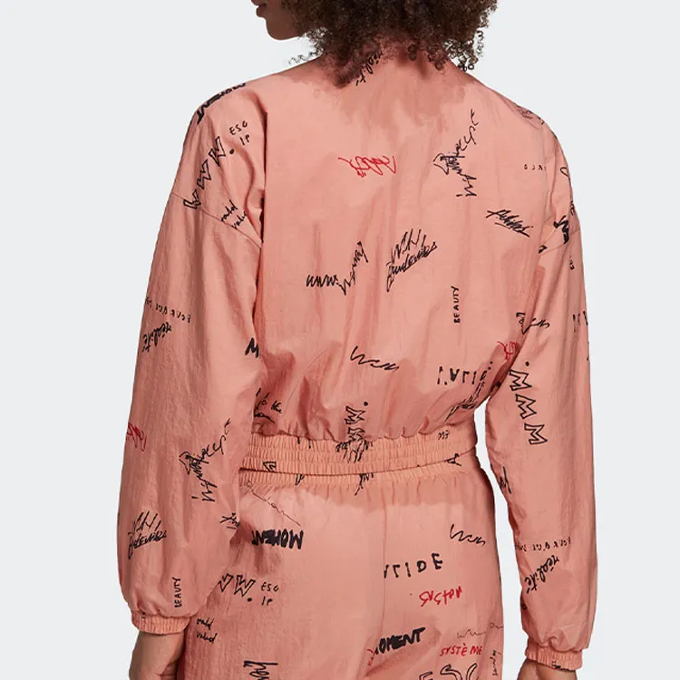 Adidas Originals Jackets Women's Pink-4