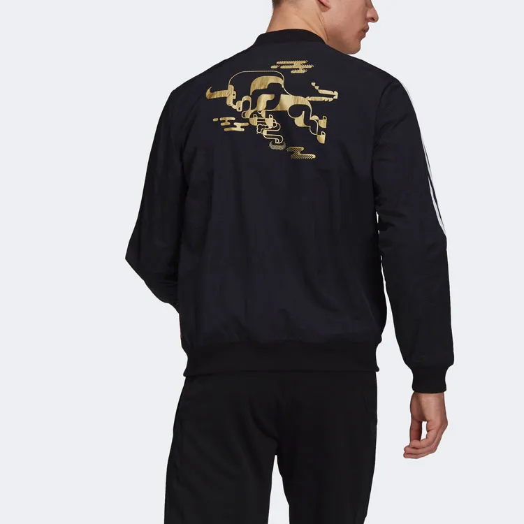 Adidas MUFC Jackets Men Black-3