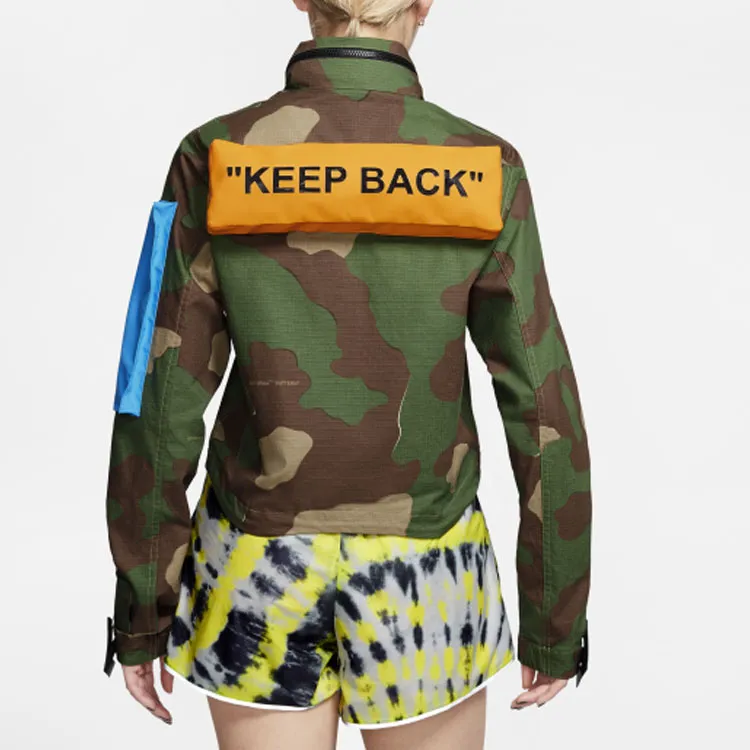 OFF WHITE X Nike Women's Jacket-3