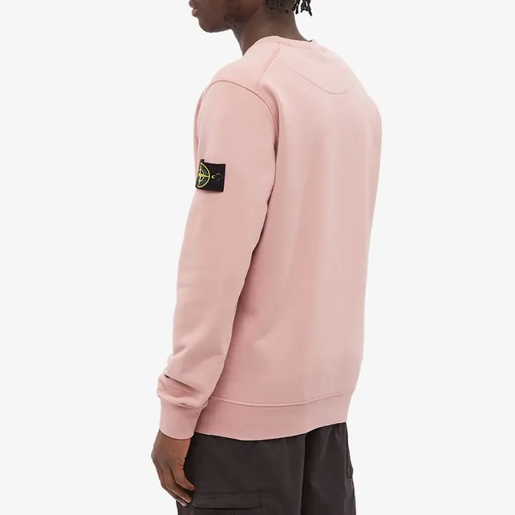 STONE ISLAND Compass Patch Crewneck Sweatshirt-3