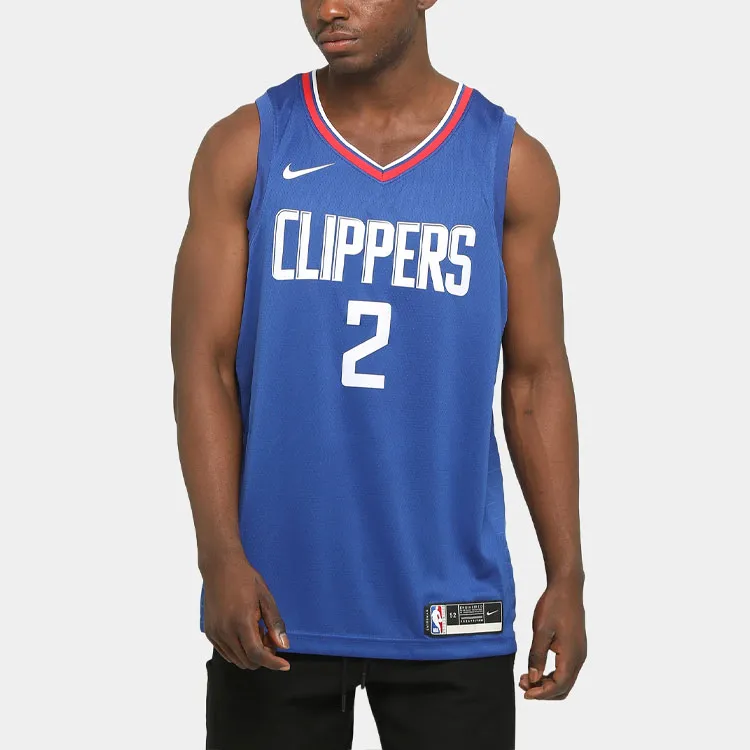 Nba X Nike Basketball Jerseys Men Blue-2