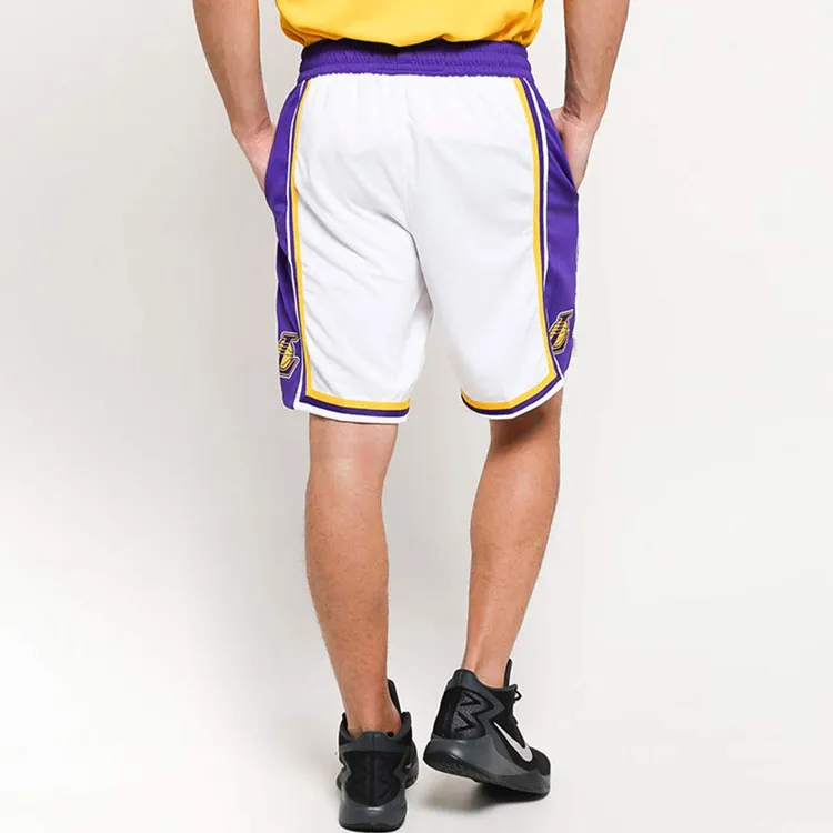 Nike Basketball Shorts Men's White-4