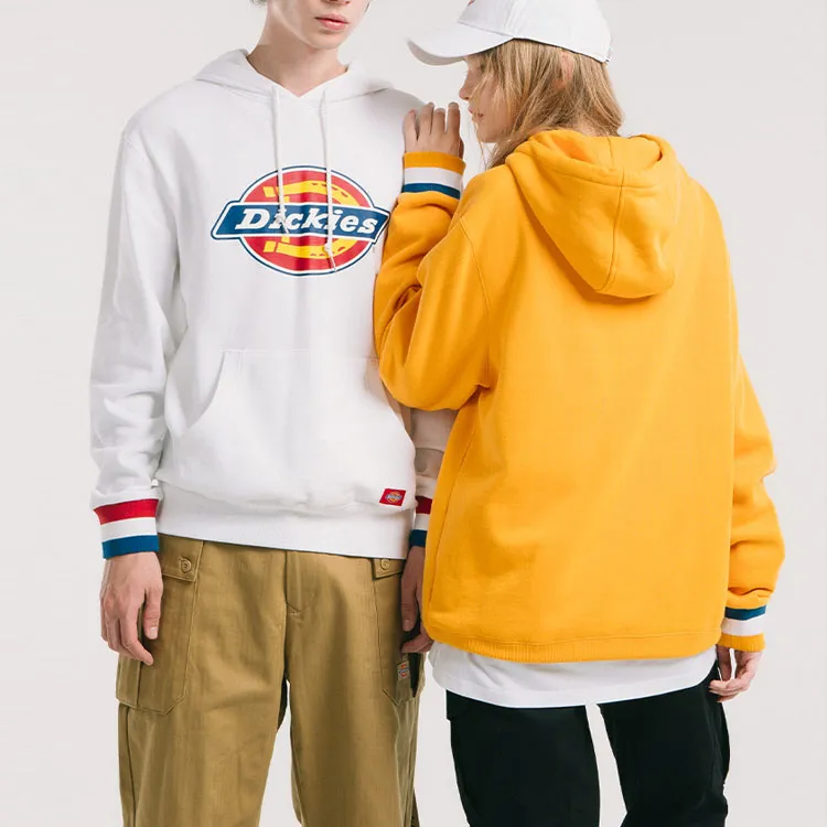 Dickies Hooded Regular Sweatshirt Men's White-3