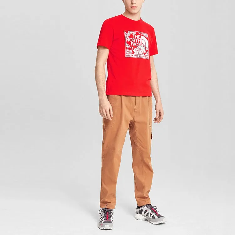 THE NORTH FACE T Shirt Unisex Red-2