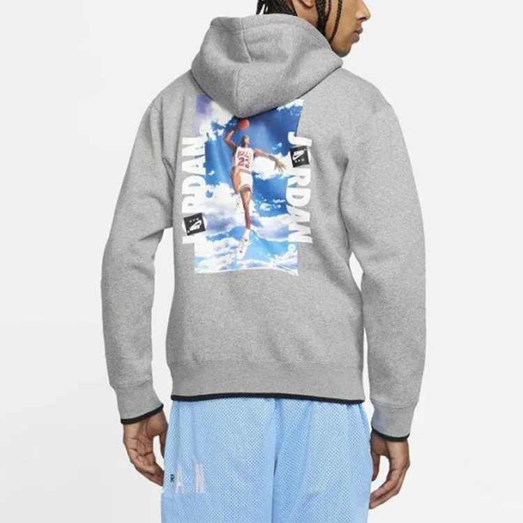 Jordan Jackets Men Gray-3