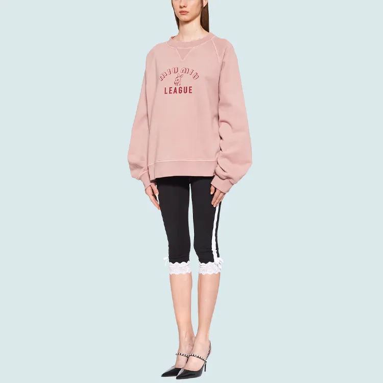 MIU MIU Sweatshirt Women's Pink-1