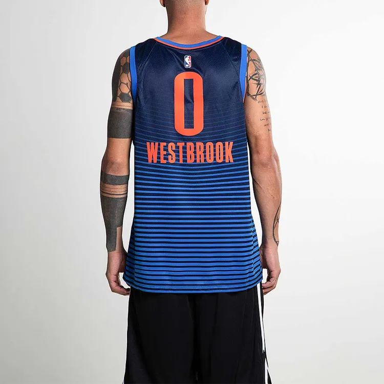 Nike X NBA Basketball Jerseys Men-4