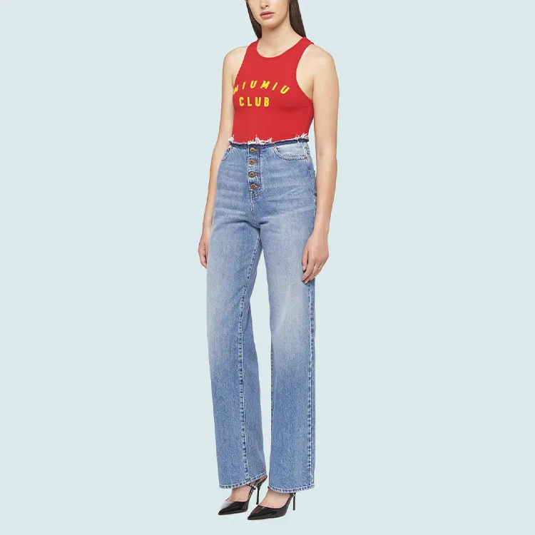 MIU MIU Camisoles Women's Red-1