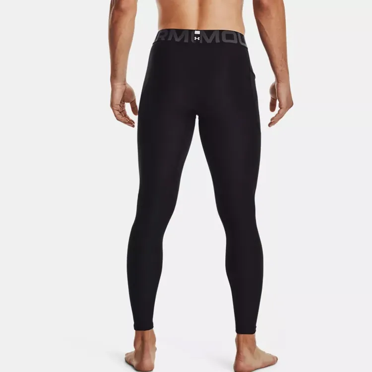 Under Armour HeatGear Athletic Trousers Men's Black-3