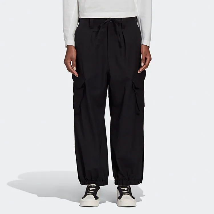 Y 3 Casual Pants Women's Black-1