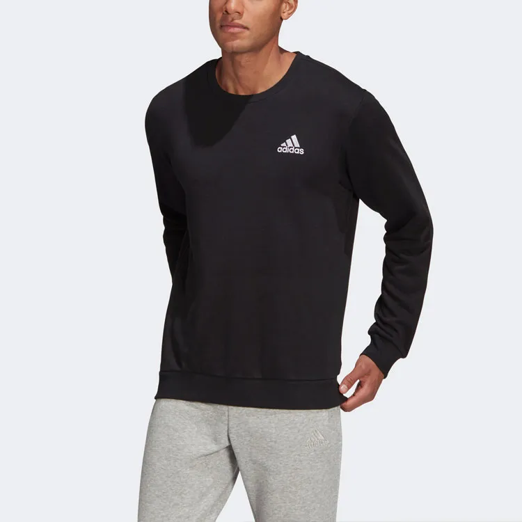 Adidas Sweatshirts Men Black-2