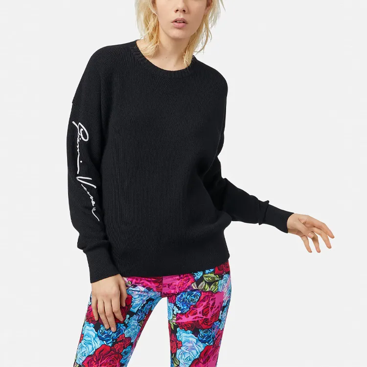FANSIZHE SS21 Sweater Women's Black-2