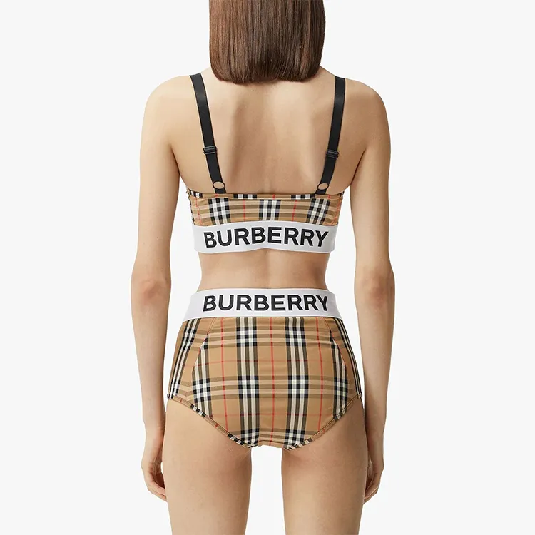 Burberry SS21 Bra Women's Khaki-3