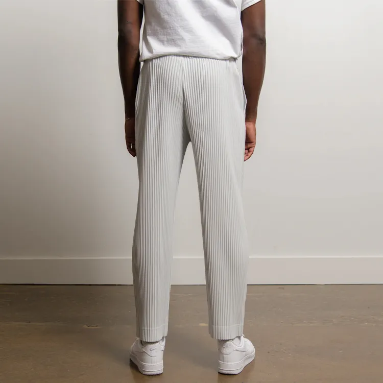 Homme Plissé Issey Miyake Casual Pants Men's Gray-3