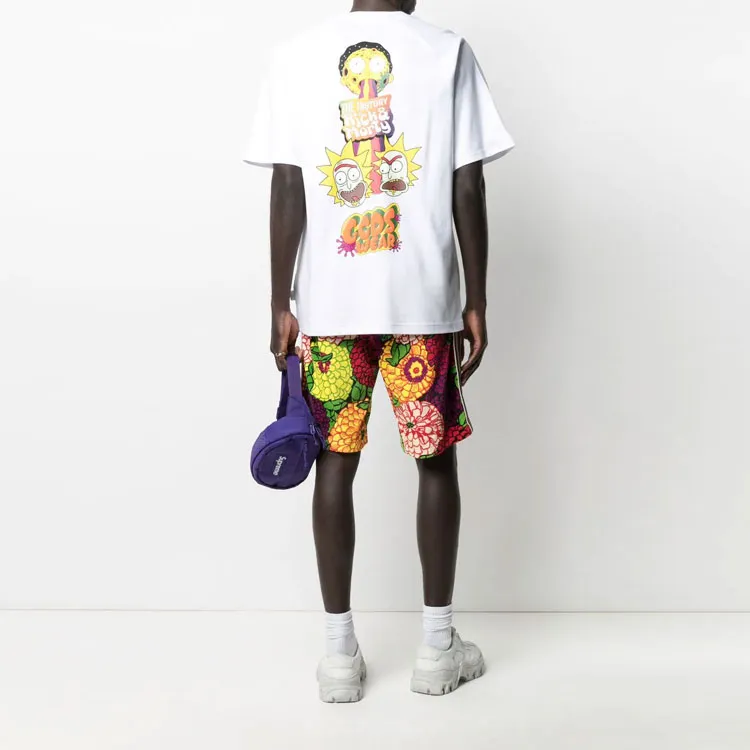 GCDS T Shirts Men White-1