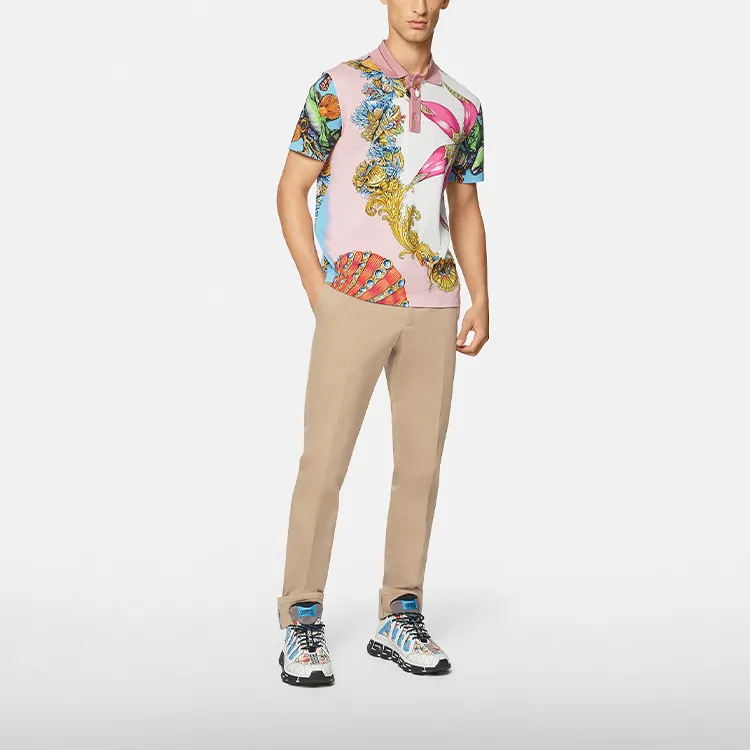 VERSACE Casual Pants Men's Khaki-1