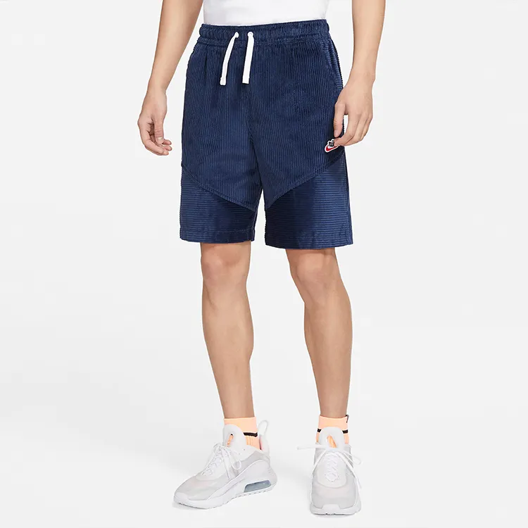 Nike Sports Shorts Men Deep Navy Blue-3