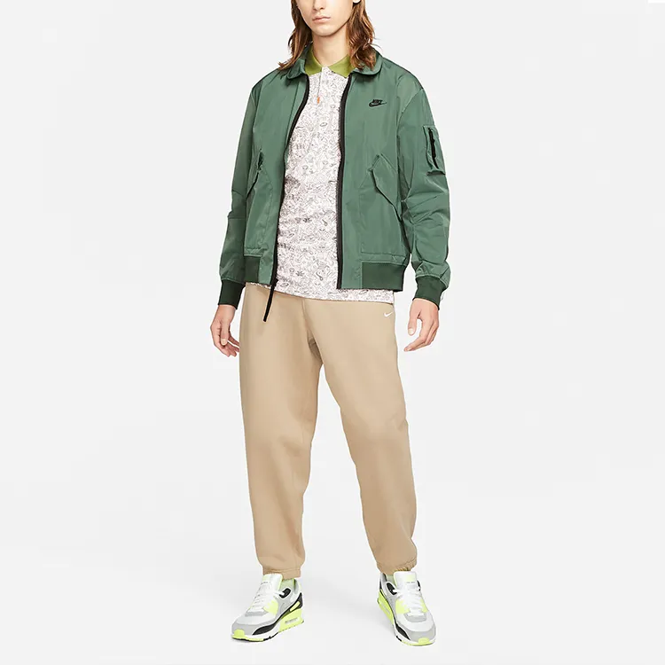 Nike Jackets Men Galaxy Green-2