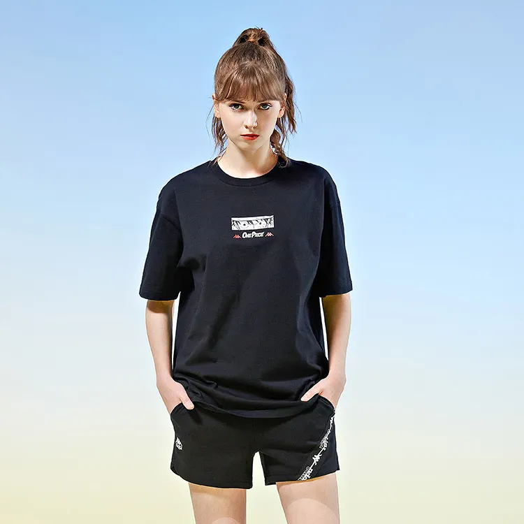 Kappa HAIZEIWANG Straight T-Shirt Unisex-6