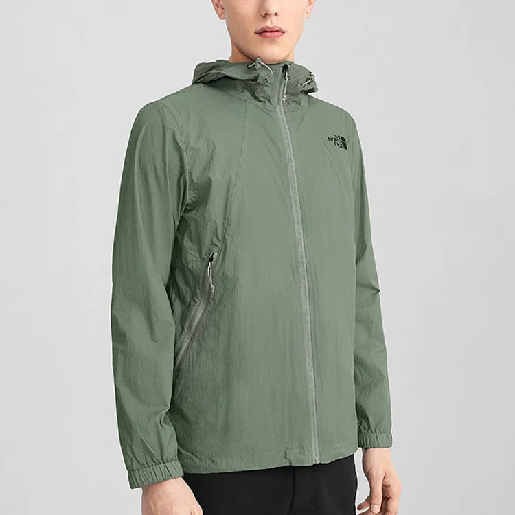 THE NORTH FACE Jacket Men's Gray Green-1