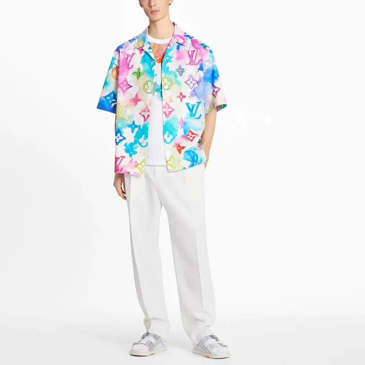 LOUIS VUITTON Shirt Men's Multicolor-2