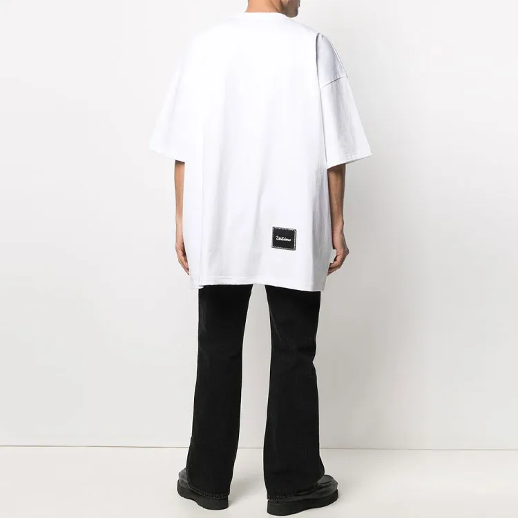 WE11DONE T Shirts Unisex White-3