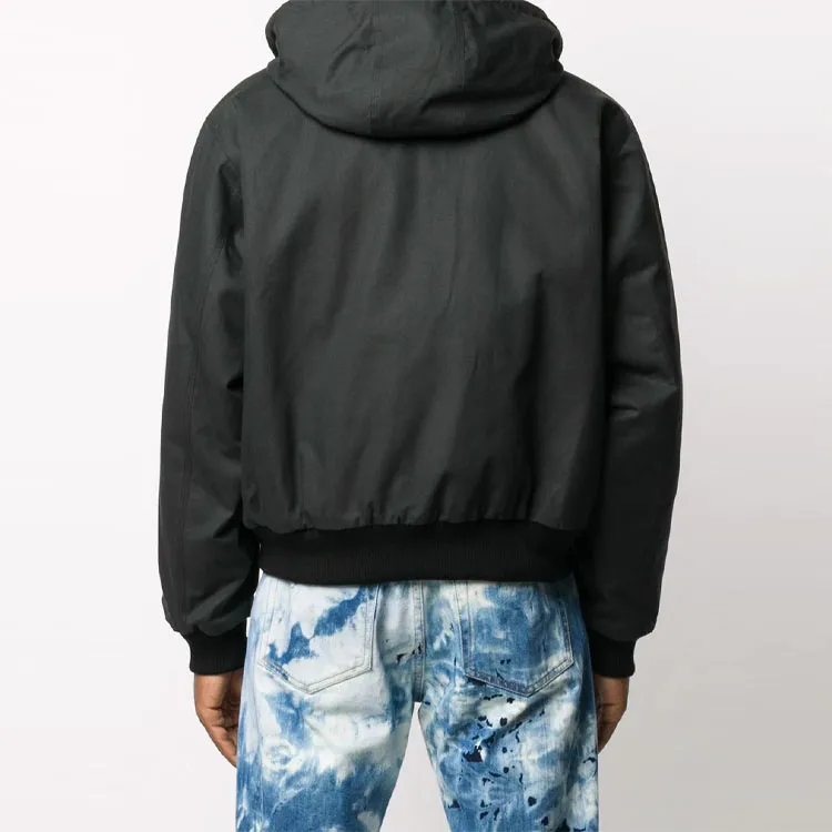 KENZO Windbreaker Jackets Men Black-4