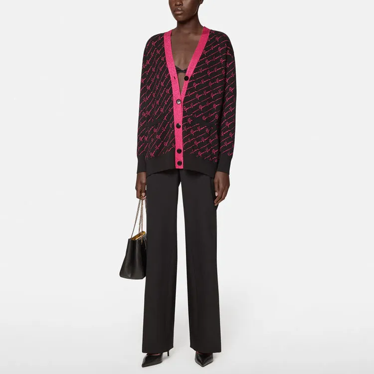 VERSACE Knitwear Women's Pink-3