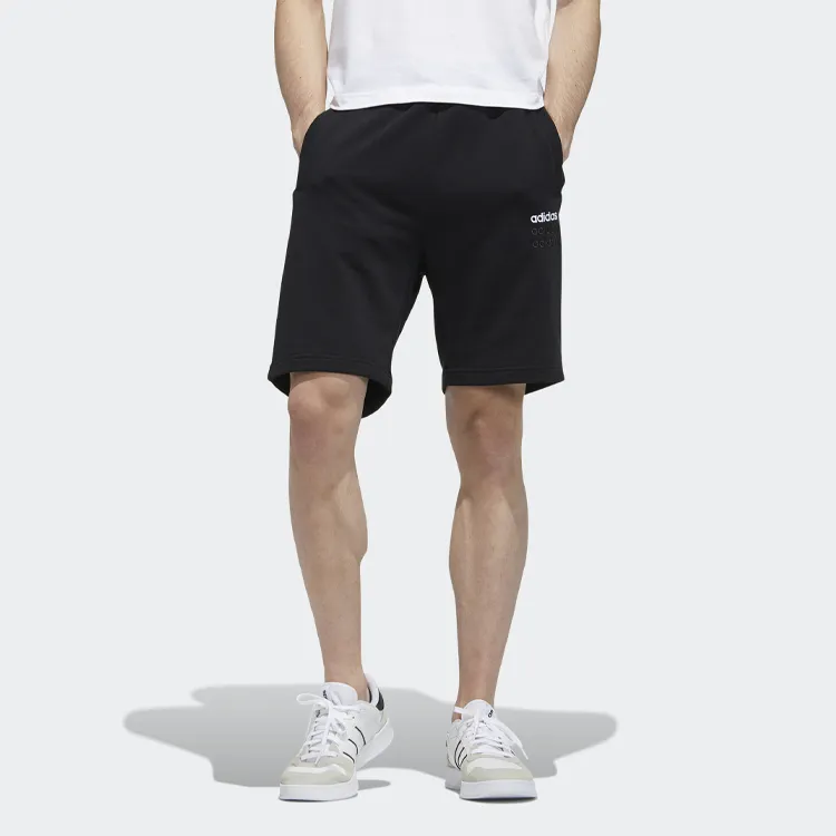 Adidas Neo Fitted Shorts Men's Black-1
