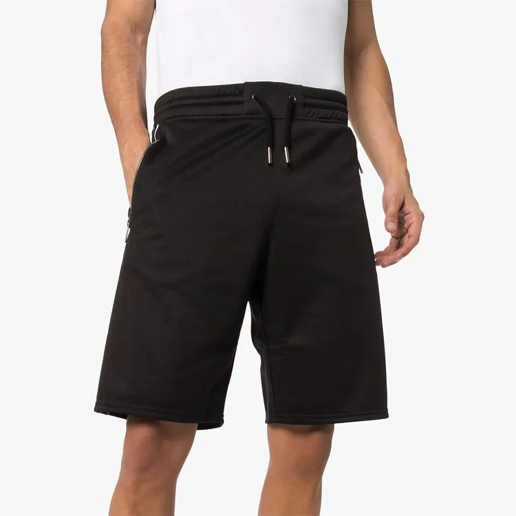 Givenchy Ticker Logo Stripe Track Shorts-1