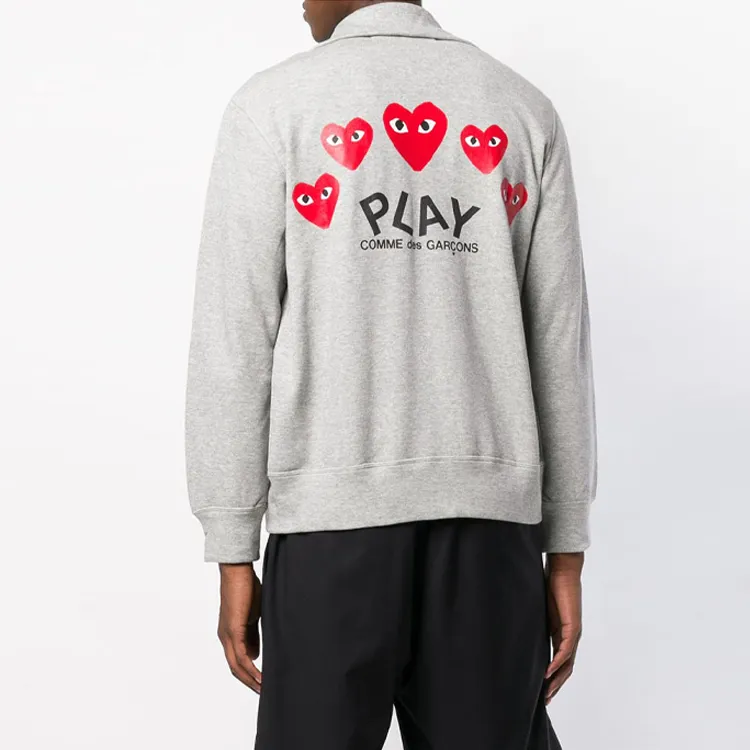 CDG Play Sweatshirts Men-2