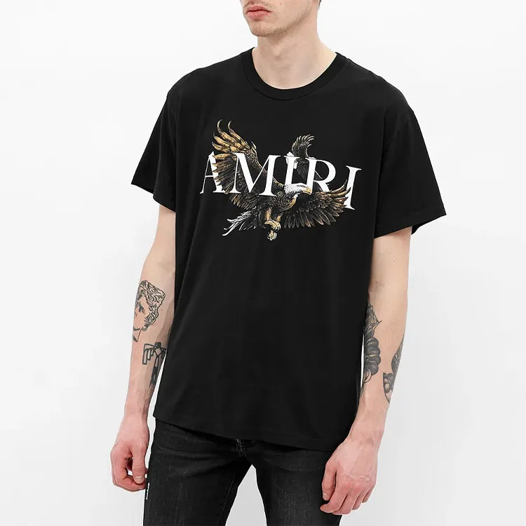 AMIRI T Shirts Men Black-2