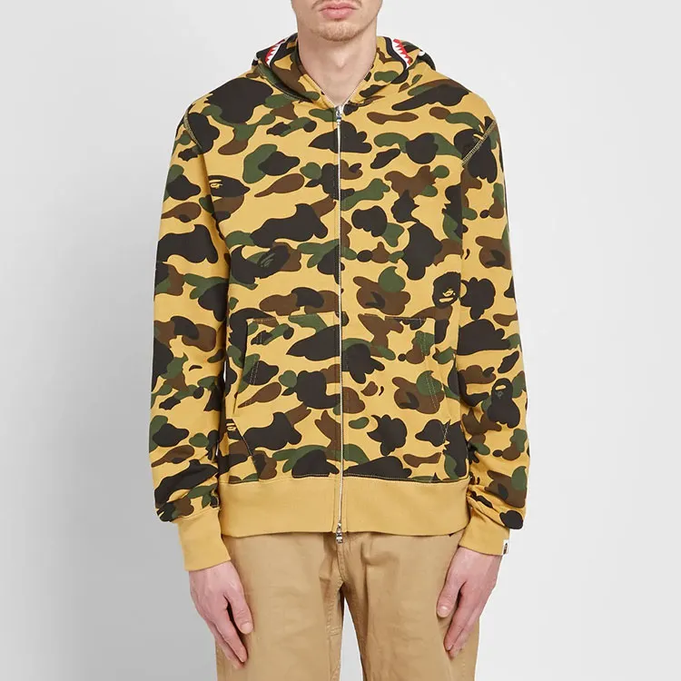 Bape 1st Camo Shark Wgm Full Zip Hoodie-2