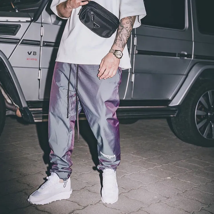 Fear Of God Essentials SS20 Knitted Sweatpants Fall Unisex Dazzling Color-3