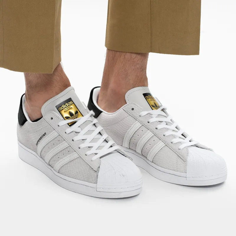 Adidas Superstar Snakeskin Chalk White-6