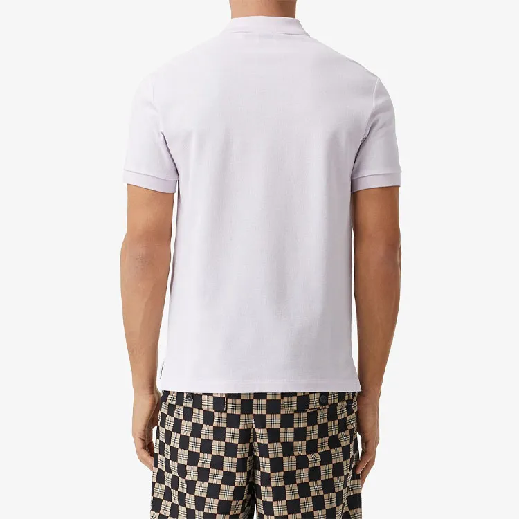 Burberry Polo Shirts Men Light Purple-3