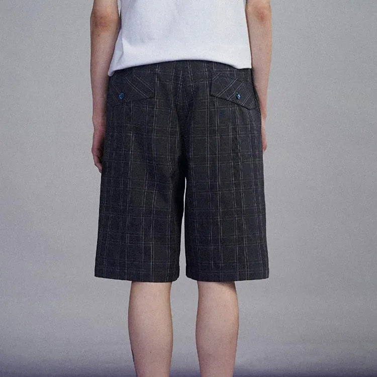 UNVESNO Loose Fit Shorts Unisex-3