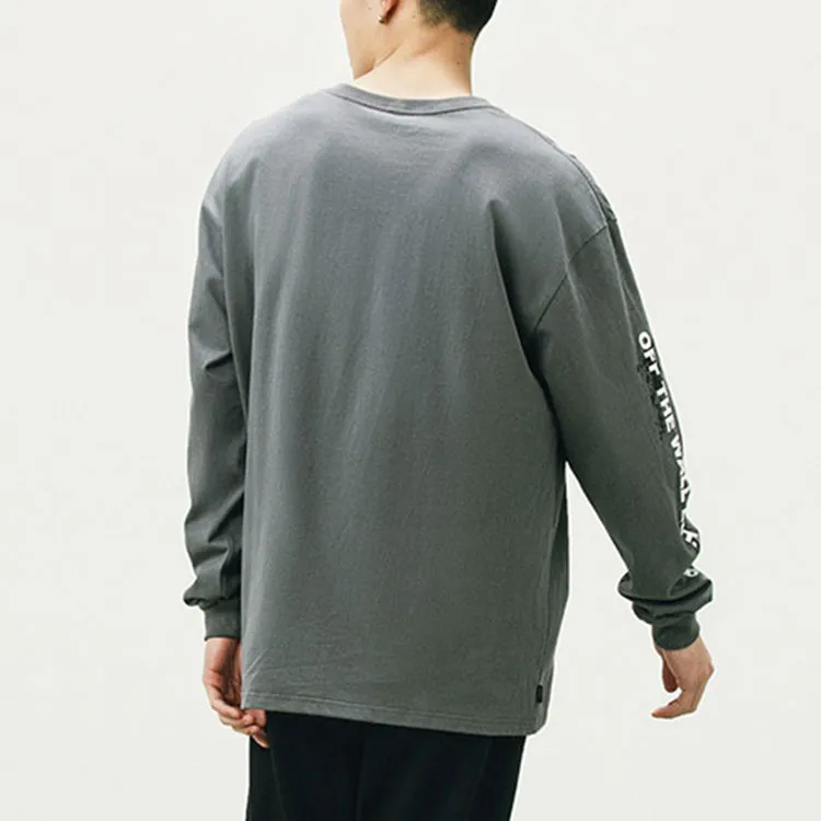Vans T Shirts Unisex Gray-3