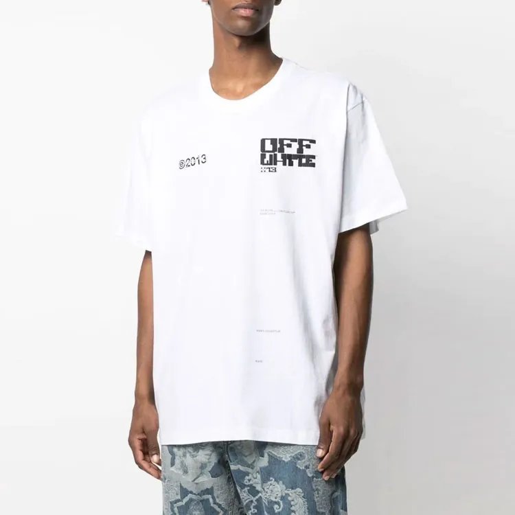 OFF WHITE Tech Marker T shirt-1