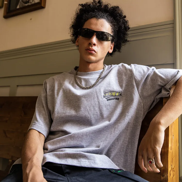 AMONSTER T-Shirts Unisex-3