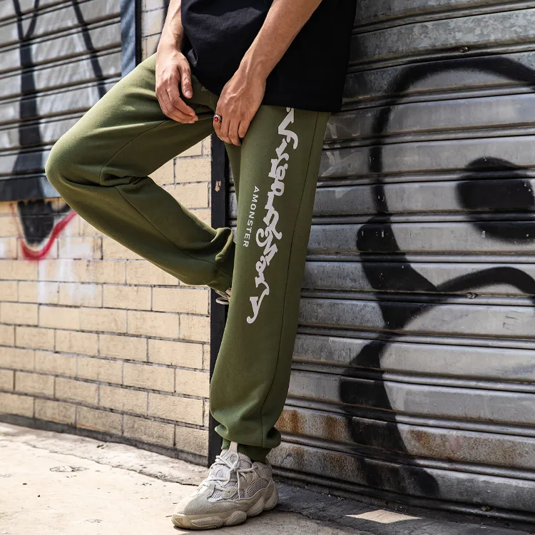 AMONSTER Knitted Sweatpants Unisex-3