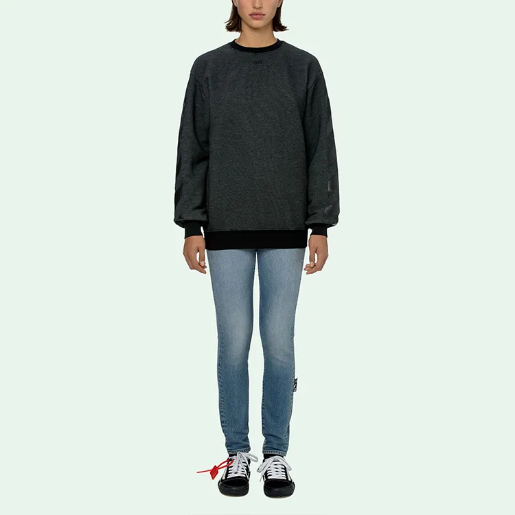 OFF WHITE FW20 Sweatshirts Women's Dark Gray-4