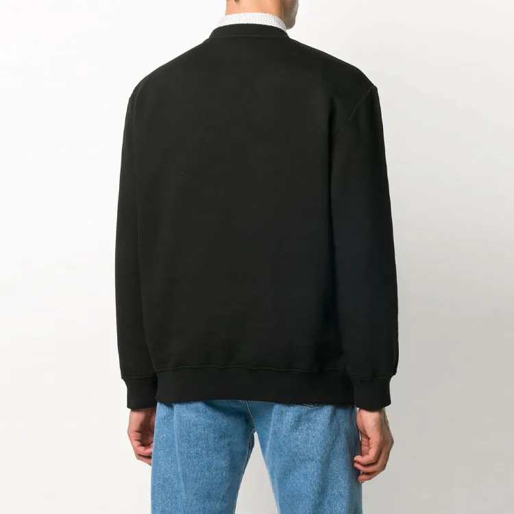 Stella McCartney Sweatshirts Unisex Black-5