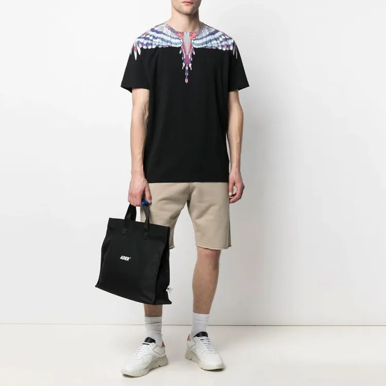 Marcelo Burlon T Shirts Men Black-1
