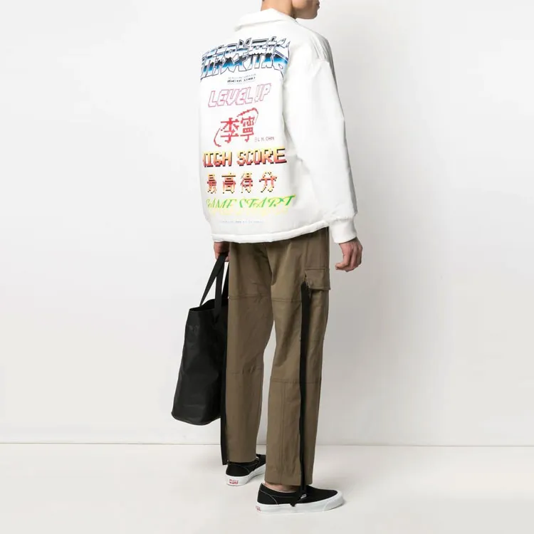 Marcelo Burlon Straight leg Cargo Pants-3