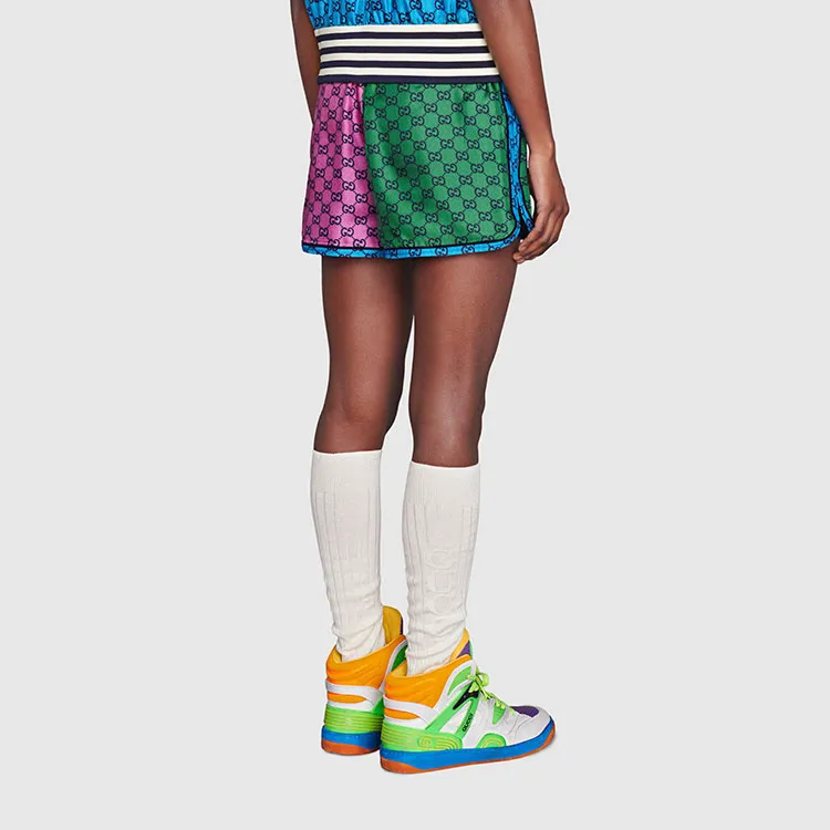 GUCCI Casual Shorts Women's Multicolor-3