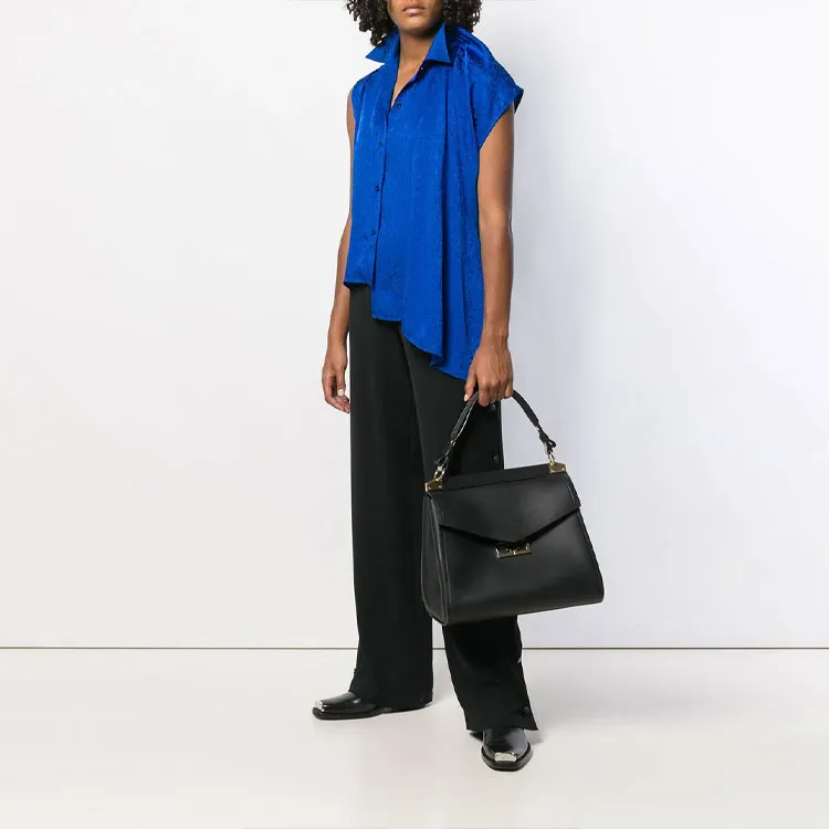 Balenciaga Shirts Women's Blue-2