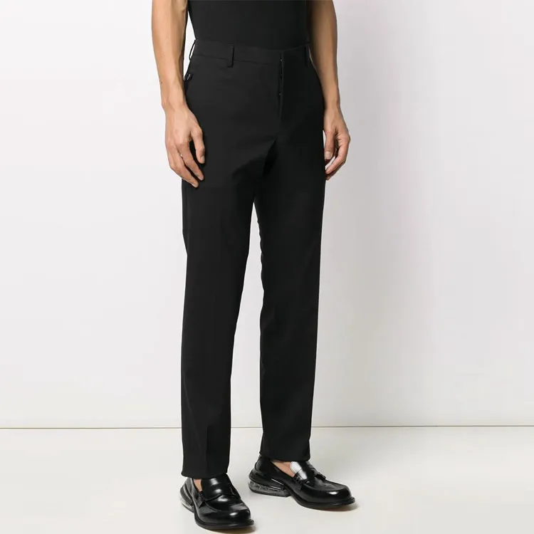 PRADA Cargo Pants Men Black-1